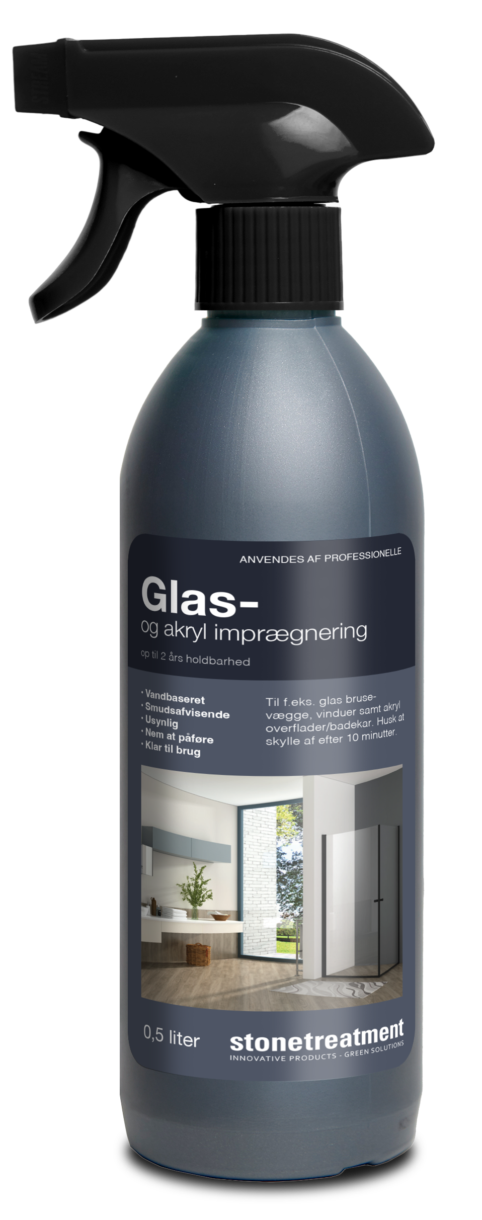 Glas- og akryl imprægnering