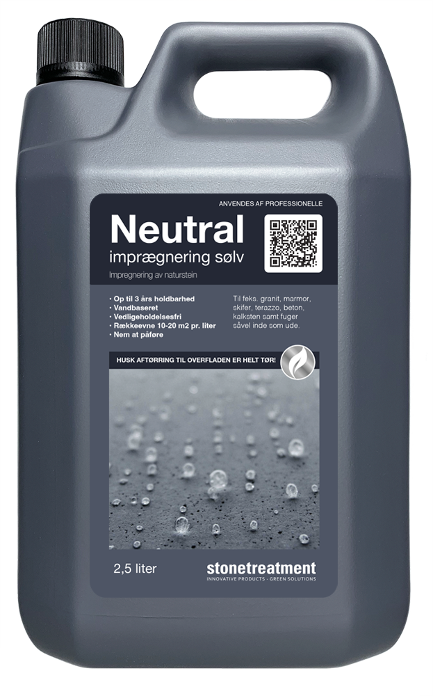 Neutral imprægnering (Sølv)