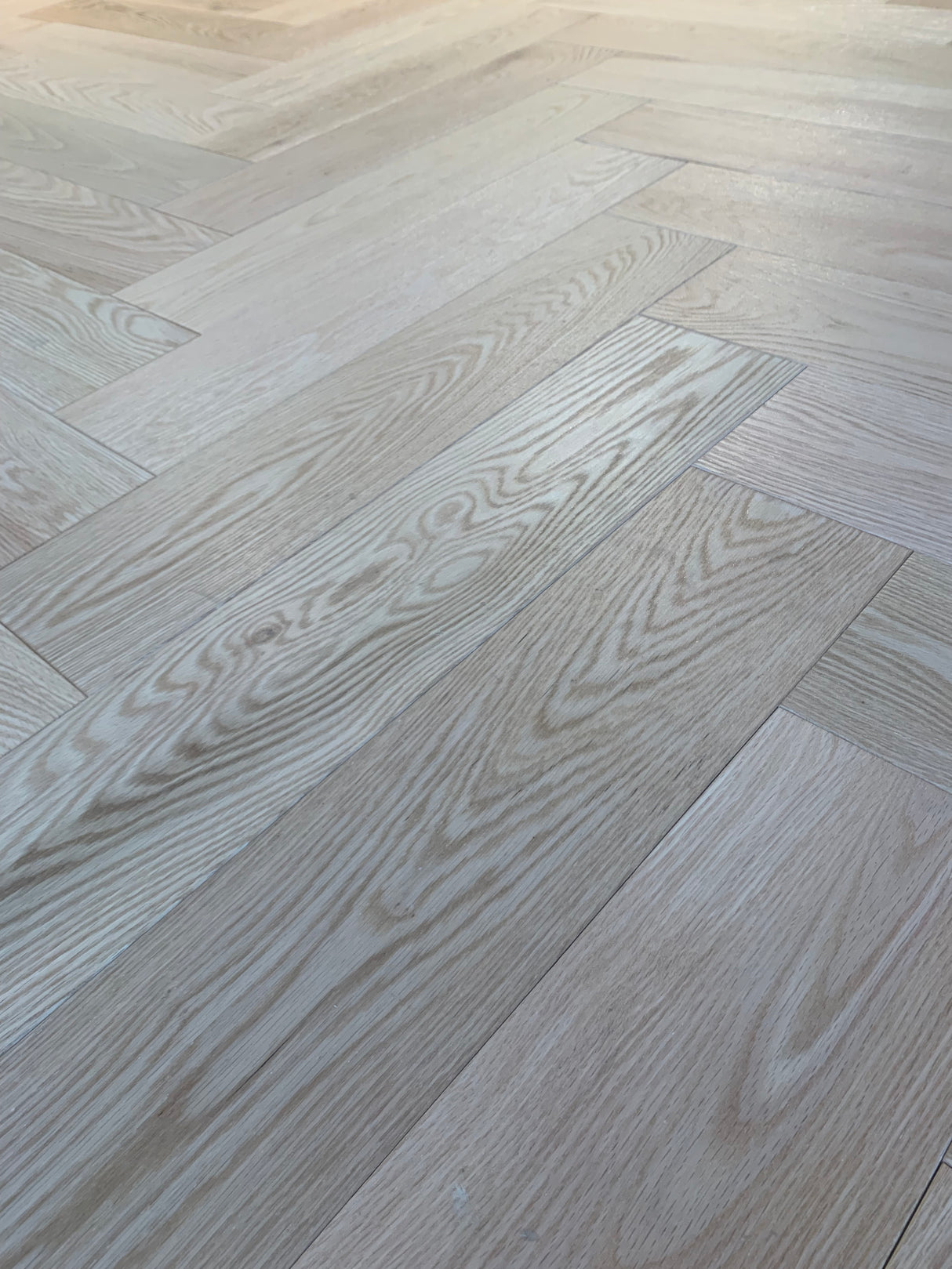 Sildebensparket i rødeg - Galiano - Bredde 132 mm