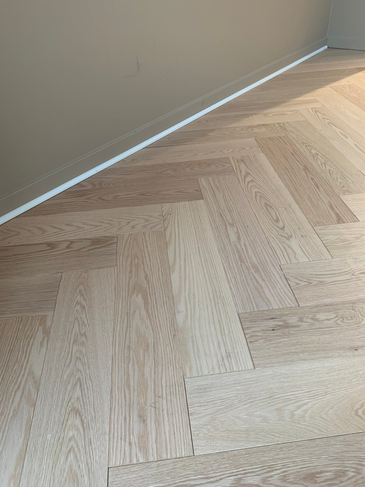 Sildebensparket i rødeg - Galiano - Bredde 132 mm