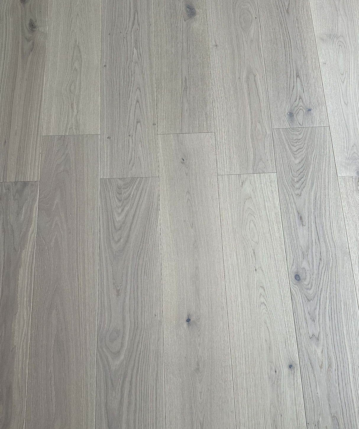 Plankegulv i eg med hårdvoksolie - Venice Beach - Bredde 190 mm