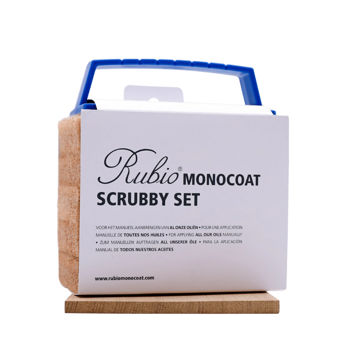 Rubio Monocoat Scrubby Applicator Set Beige