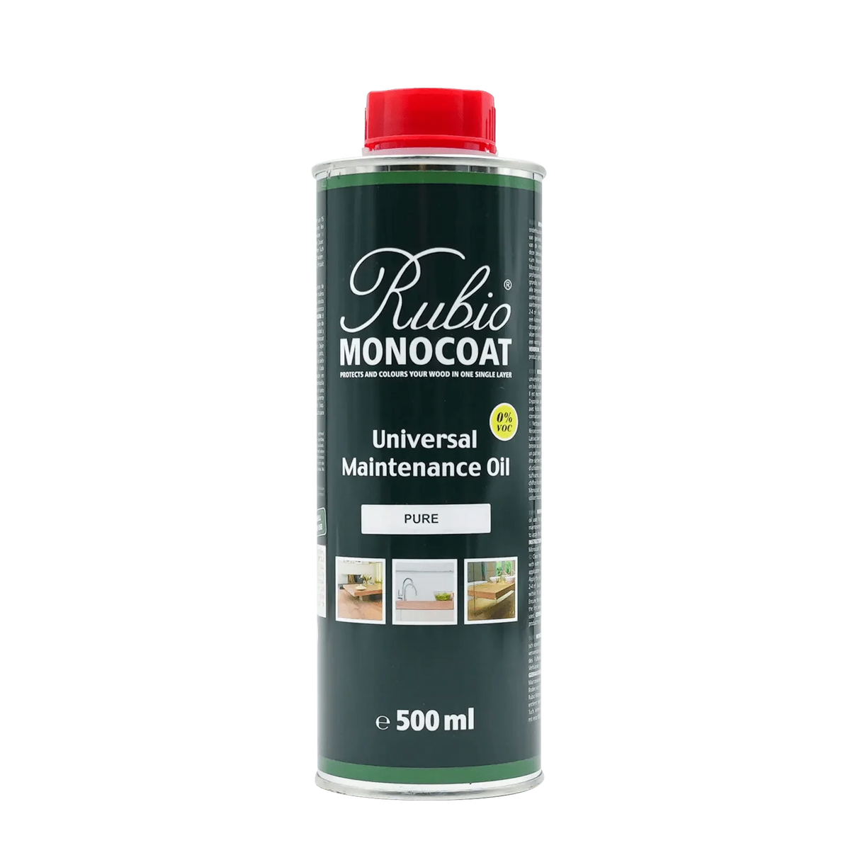 Rubio Monocoat Universal Maintenance Oil - Pure