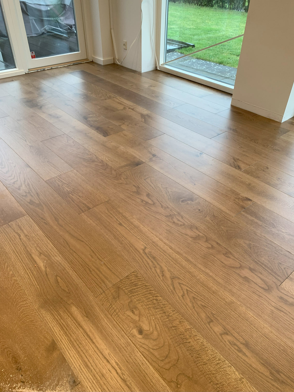 Plankegulv i eg - Cork - Bredde 203 mm