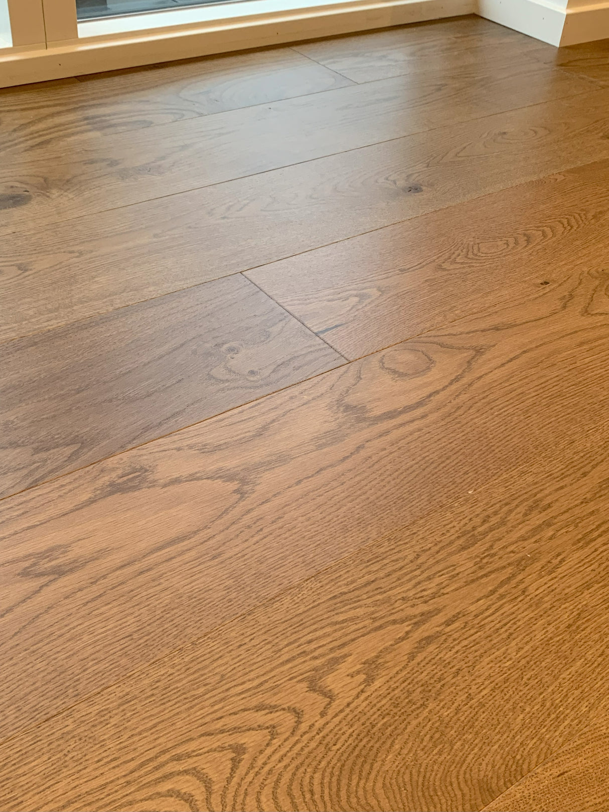 Plankegulv i eg - Cork - Bredde 203 mm