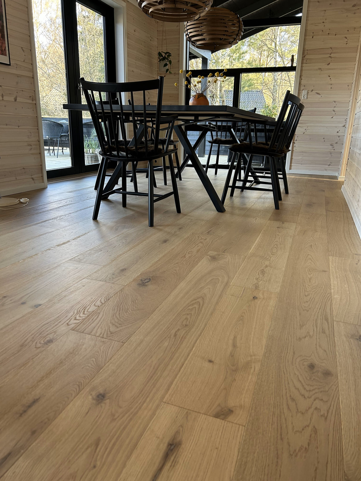 Plankegulv i eg - Montauk - Bredde 190 mm