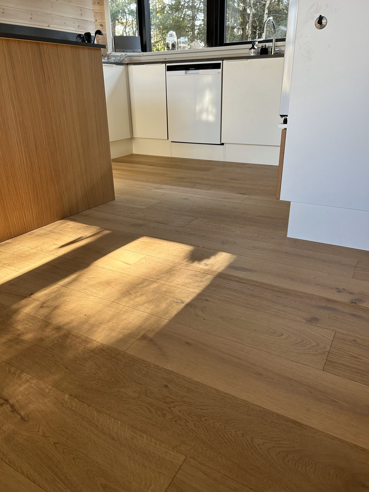 Plankegulv i eg - Montauk - Bredde 190 mm