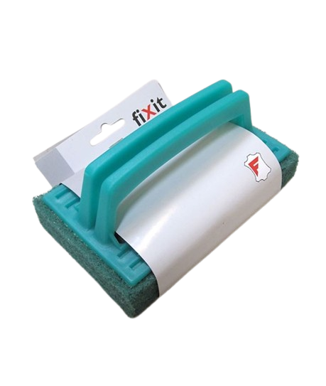 Skrubbe med håndtag