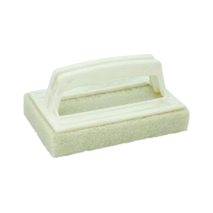 Skrubbe med håndtag