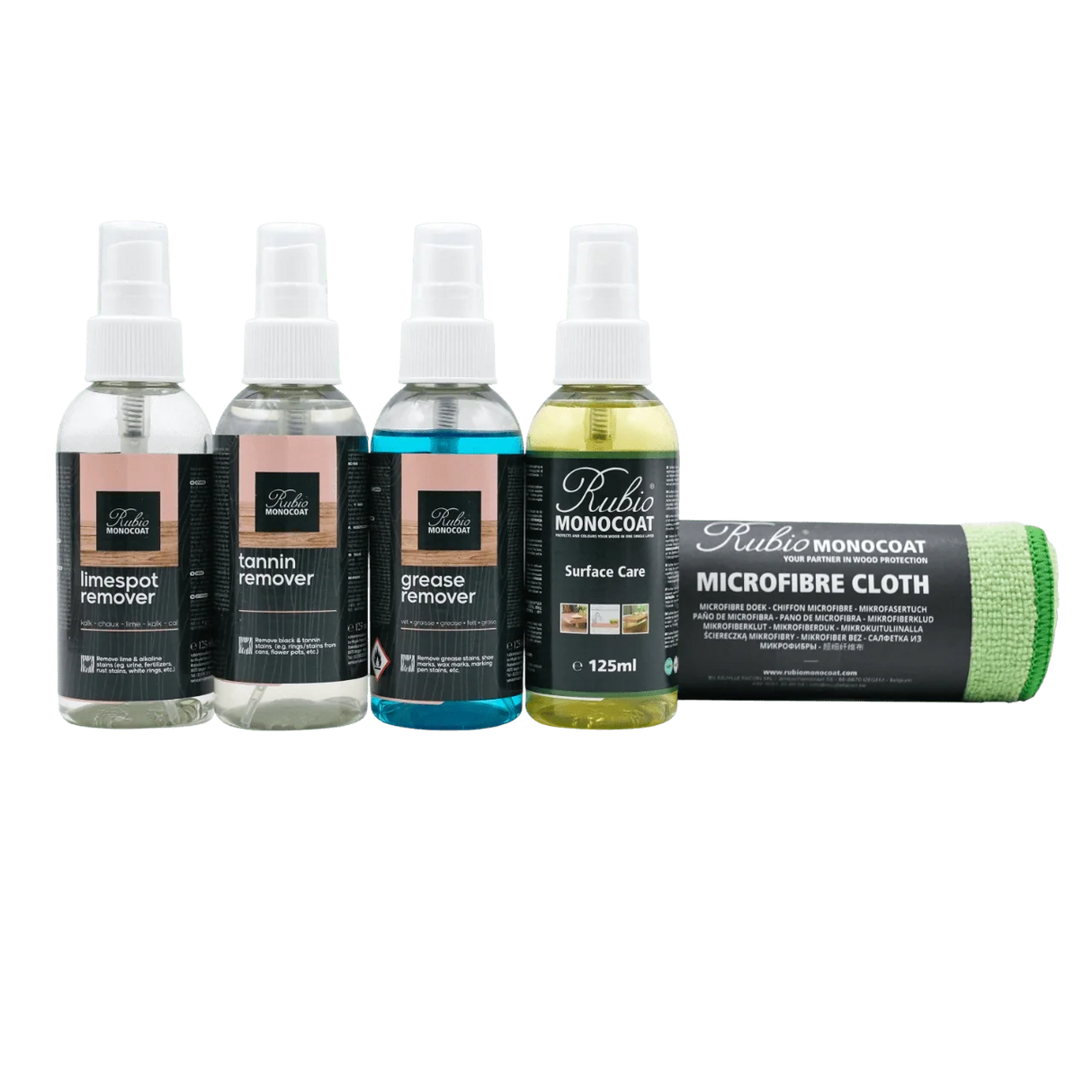 Rubio Monocoat Stain Removal Set - Floors, Furniture & Oil
