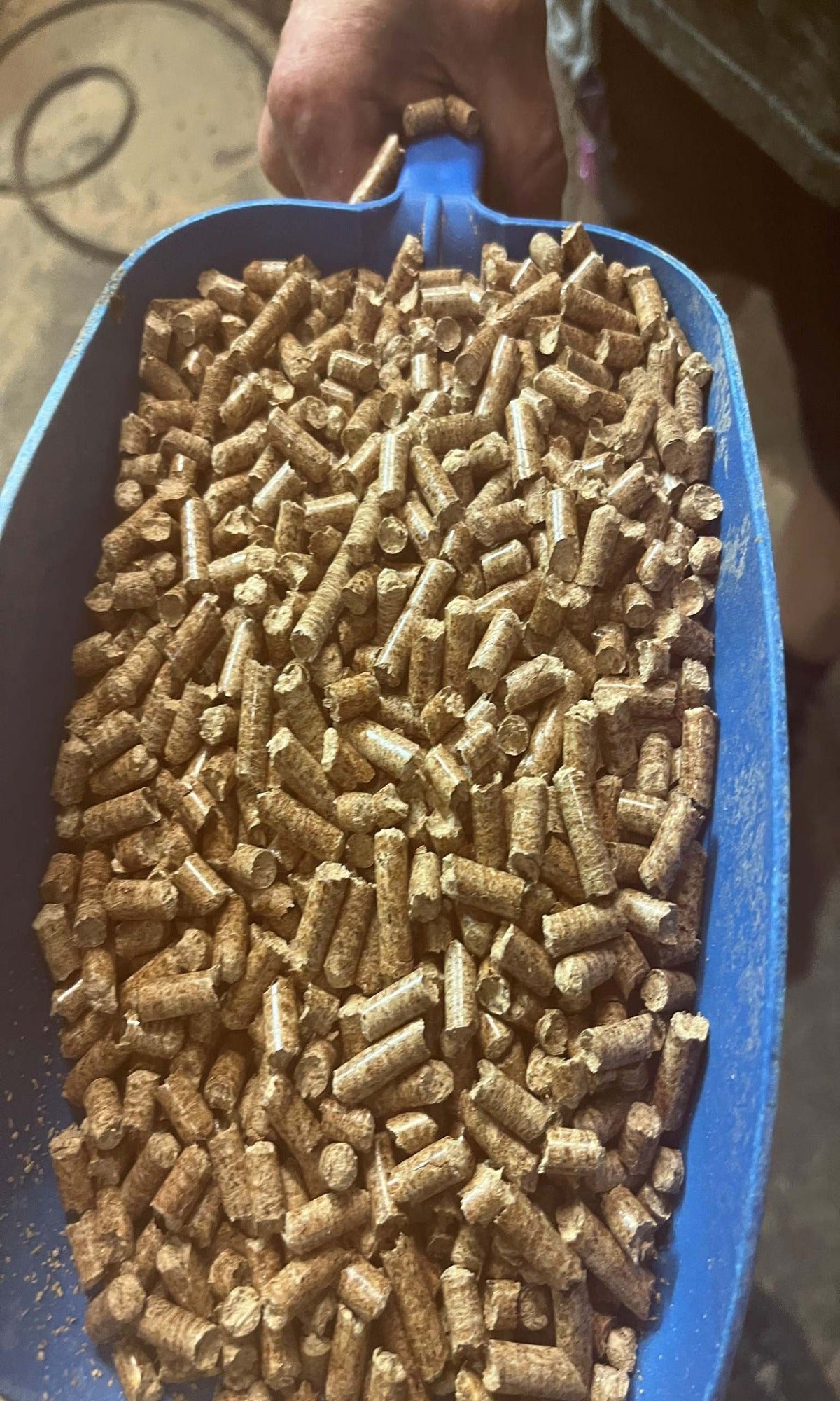 Premium Træpiller 6mm 905 kg