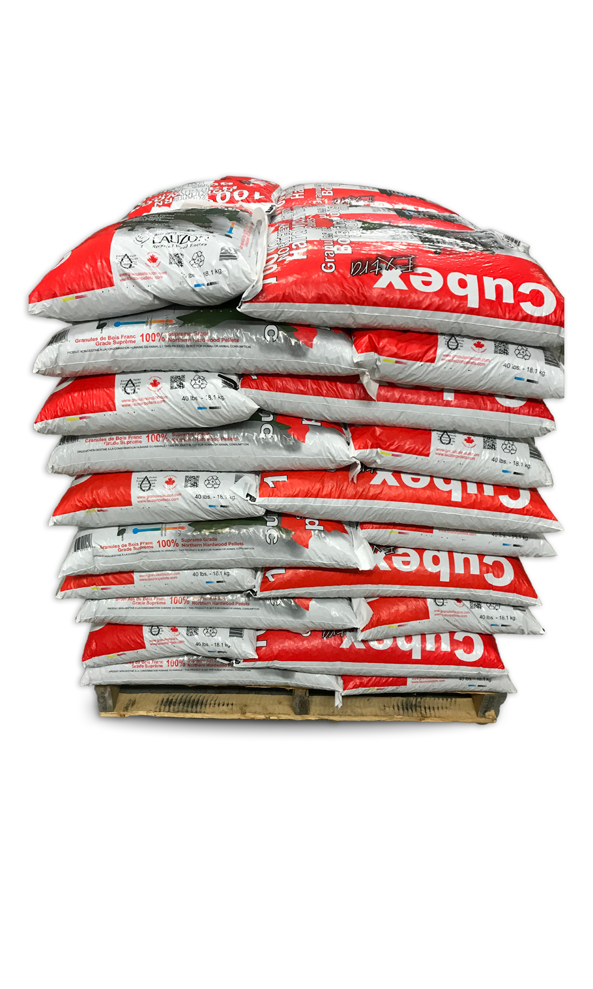 Premium Træpiller 6mm 905 kg