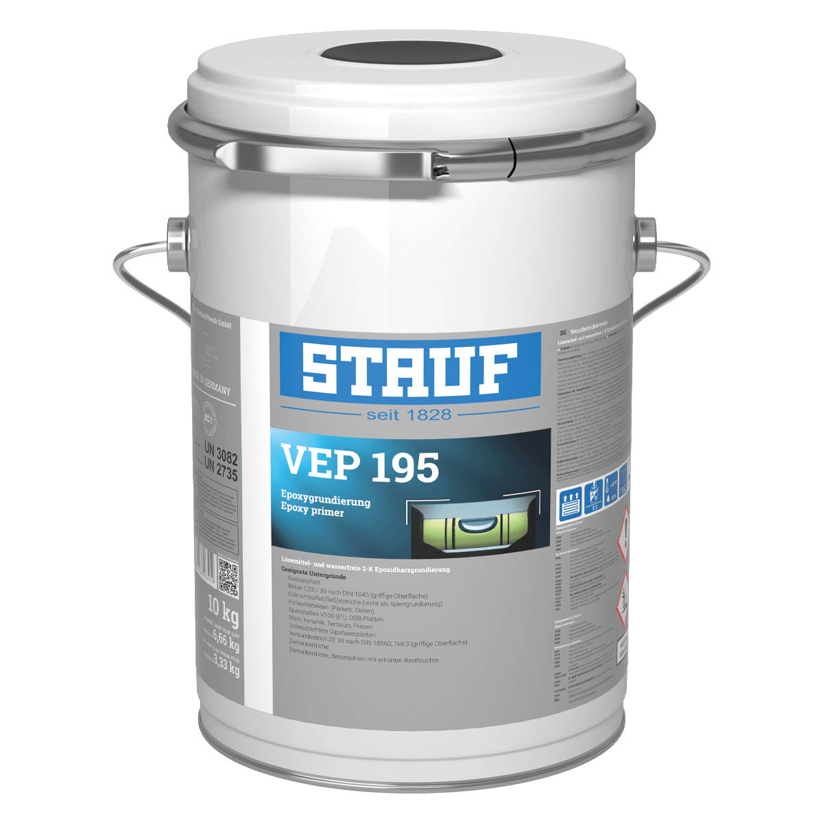 Stauf VEP (Epoxy Primer) 195