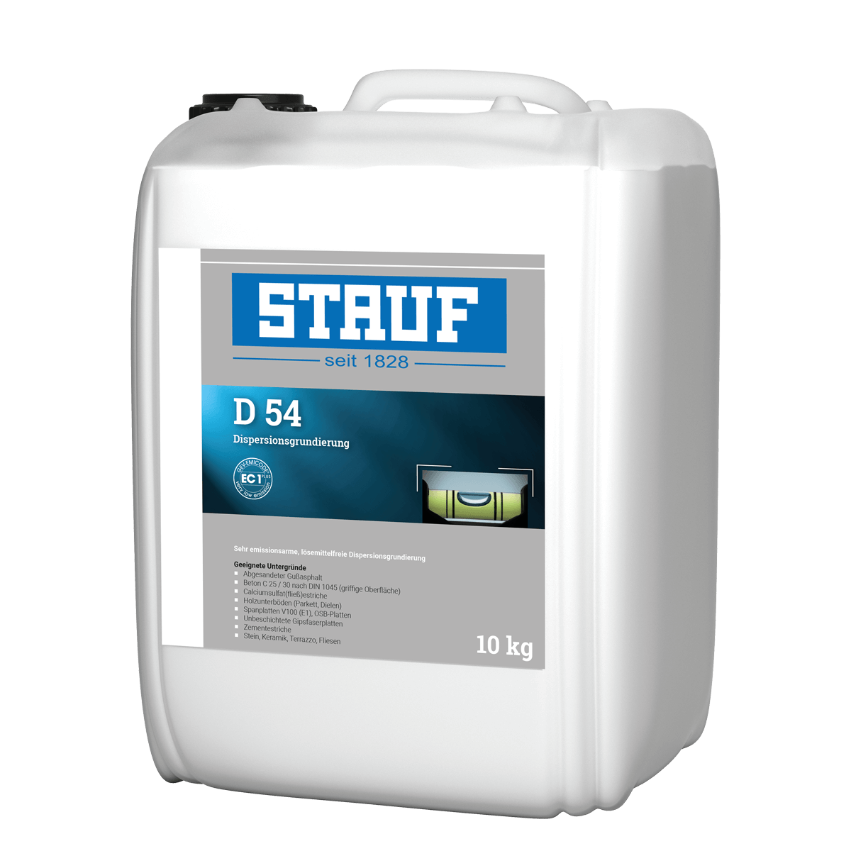 Stauf D 54 (primer)