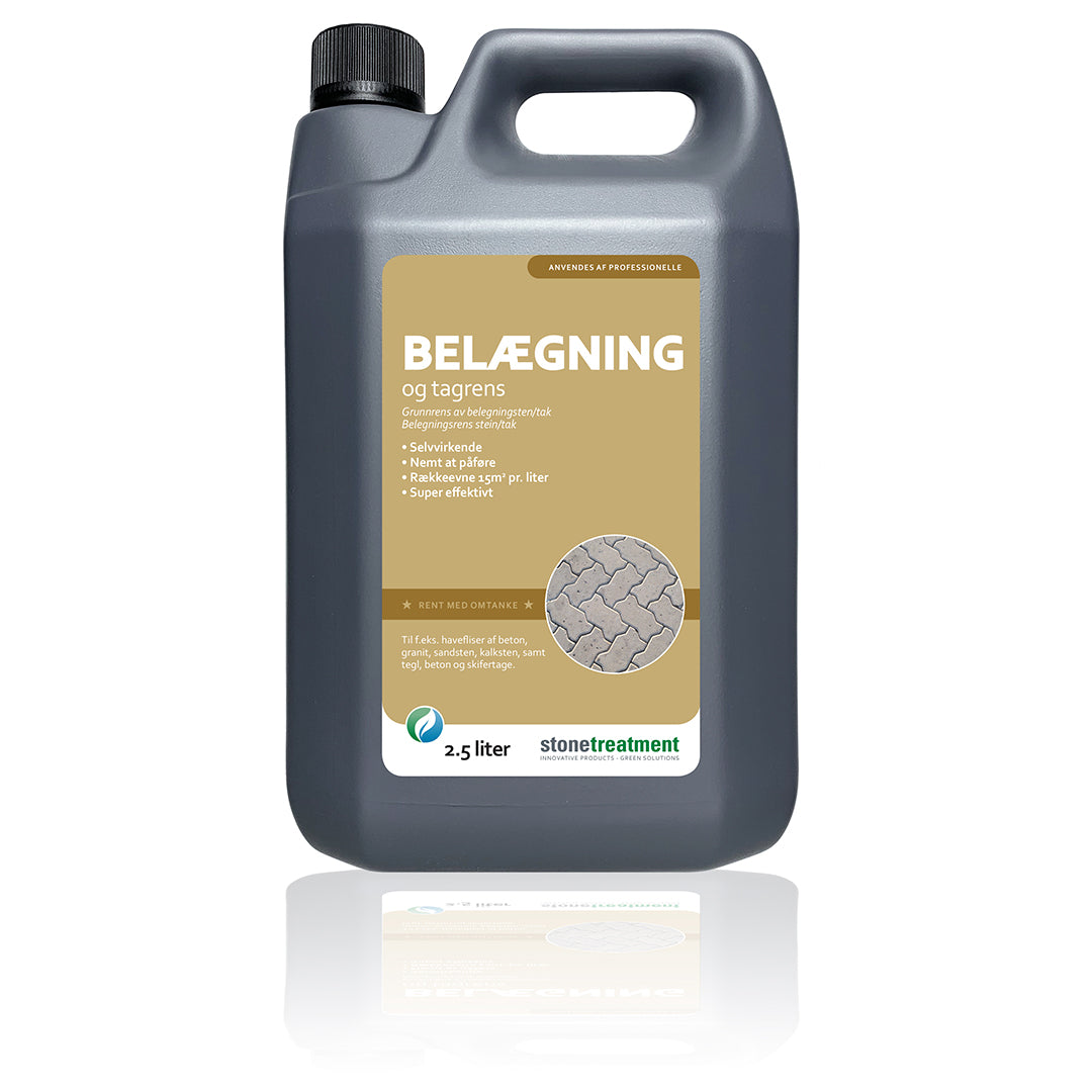 Belægning og tagrens