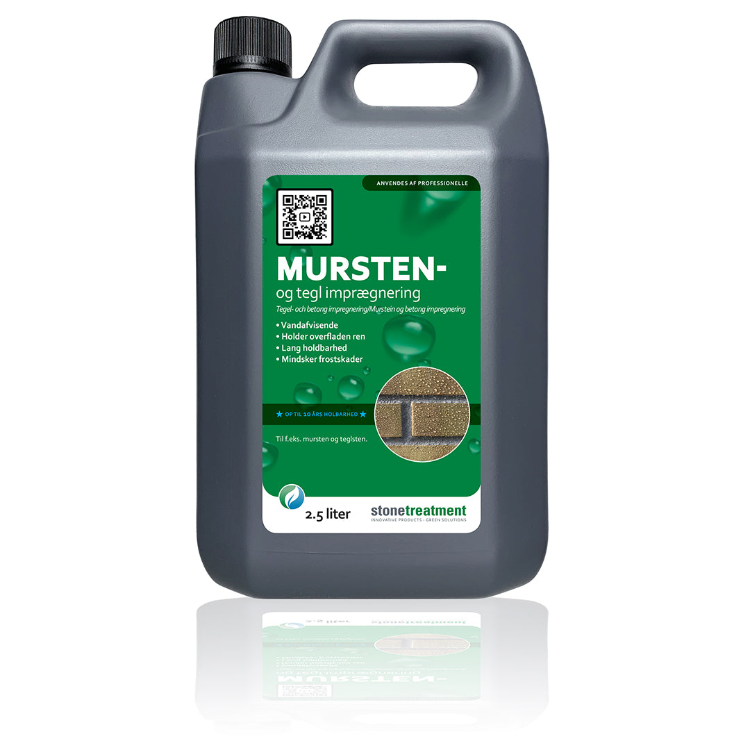 Mursten- og tegl imprægnering