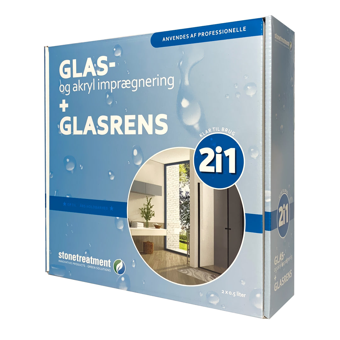 Glas- og akryl imprægnering (Sampak)