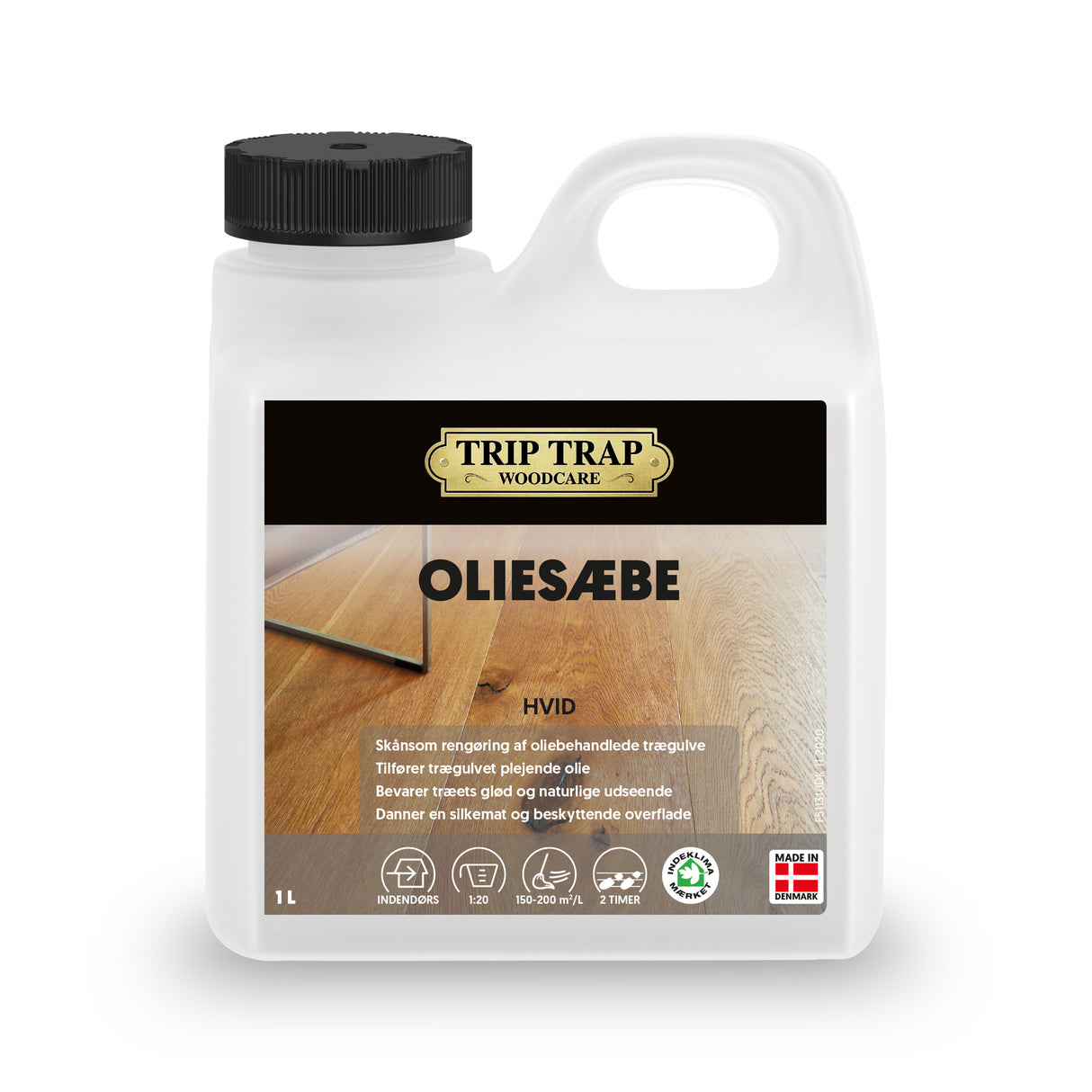 Trip Trap oliesæbe (Hvid)