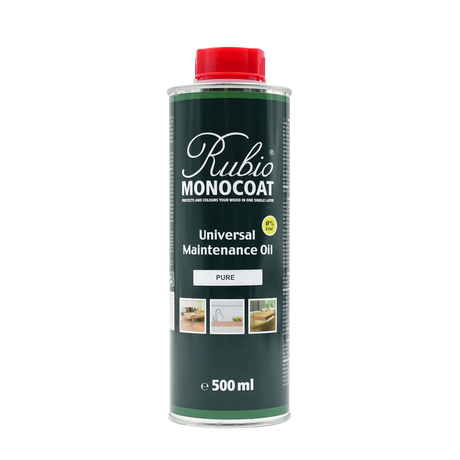 Rubio Monocoat Universal Maintenance Oil - Pure