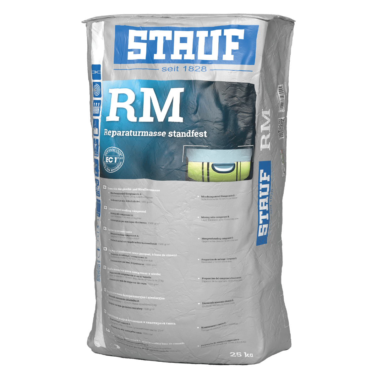 Stauf RM (Cementbaseret spartelmasse)
